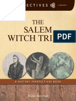 Kristin Marciniak - The Salem Witch Trials. A History Perspectives Book (2013,)