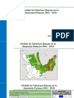 Presentacion Perdida Boscosa 2001 - 2016