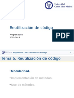 Reutilización de Código