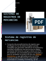 Sistemas de Registros de Mercancías