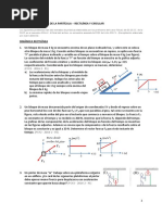 Ejercicios - Capítulo 2 - Dinámica de La Partícula - Rectilínea y Circular