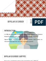 Bipolar Disorder: Made Ayu Puspa Mahendrayani 1670121004 SGD 3