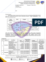 Surat Permohonan Dana FIX