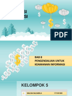 Pengendalian Keamanan Informasi