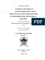 Posteriomedial Plating in Proximal Tibia