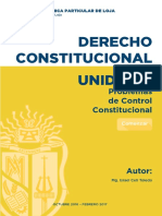 Derecho Constitucional