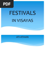 FESTIVALS in Visayas and Architecture