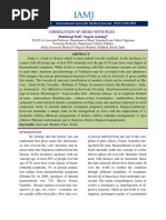 Correlation of Arsha With Piles: Review Article International Ayurvedic Medical Journal ISSN:2320 5091