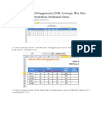 Materi Excel