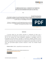 O Lúdico Como Mediador para o Desenvolvimento Das Competências Socioemocionais Na Escola2