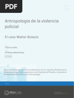 Antropología de La Violencia Policial PDF