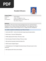 Ronaldo Resume