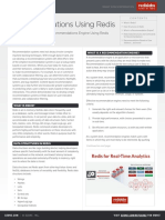 Recommendations Using Redis