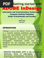 Getting Started With Adobe InDesign