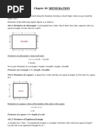 Mensuration and Practical Geometry