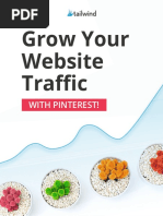 Grow Your Website Traffic: With Pinterest!