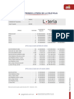 Plan de Premios Cruz Roja