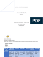 Actividad 4 Estructuras de Mercado