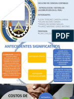 Historia de La Corrupcion - Ppts