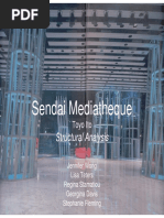 Sendai Mediatheque: Structural Analysis