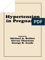 Hypertension in Pregnancy PDF