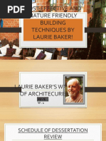 Cost Effective and Nature Friendly Building Techniques by Laurie Baker!