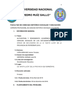 Proyecto de Investigacion