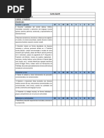 Carta Gantt Musica 1