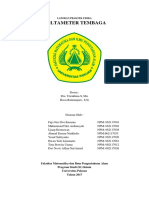 LAPORAN PRAKTEK FISIKA (Voltameter Tembaga) PDF