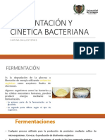 Clase 6-Fermentación - Cinetica Microbiana