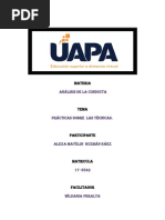 Trabajo Final Analisis de La Conducta