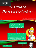 Escuela Positivista