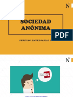 Sociedad Anonima