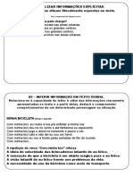 Trilha Dos Descritores Com Gabarito