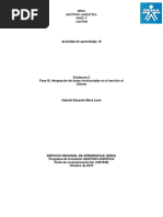 Evidencia 5 Fase III Integración de Áreas Involucradas en El Servicio Al Cliente