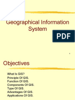 Application and Functions of GIS