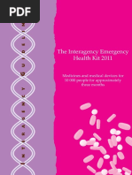 The Interagency Emergency Health Kit 2011