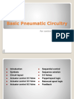 Basic Pneumatic Circuitry