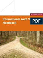 International Joint Ventures Handbook 2008