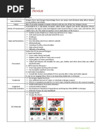 Dengue Fact Sheet 2019