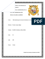 Informe de Sensibilidad - Zorrilla