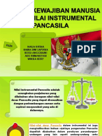 Hak Dan Kewajiban Manusia Dalam Nilai Instrumental