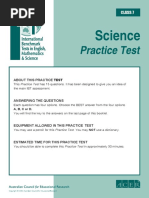 IBT Grade7 Science PDF