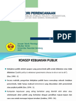 Kebijakan Publik 1. Pengertian & Pendekatan & Model