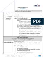 Lesson Plan Double-Entry Accounting