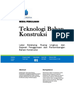 Teknologi Bahan Konstruksi