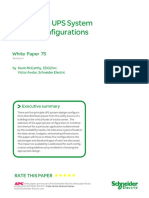 White Paper 75 Comparing UPS System Design