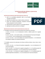 MÓDULO 2 Ejercicios de Autoevaluación (2018-2019)