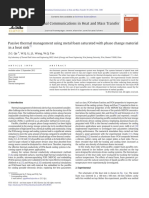 International Communications in Heat and Mass Transfer: Z.G. Qu, W.Q. Li, J.L. Wang, W.Q. Tao