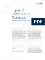  Govt Contracts 2012